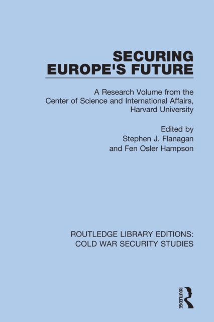 Problems and Perspectives of Conventional Disarmament in Europe