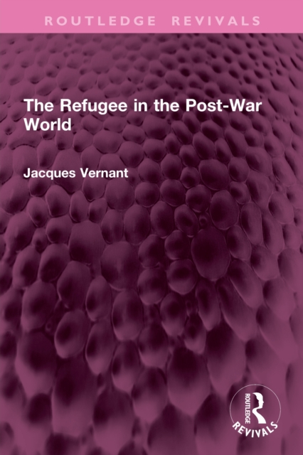 Refugee in the Post-War World