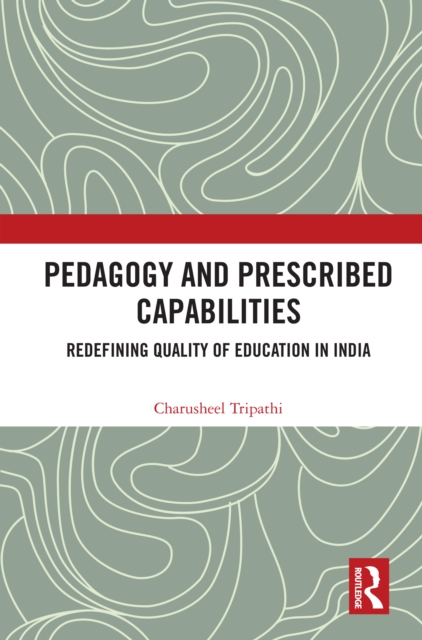 Pedagogy and Prescribed Capabilities