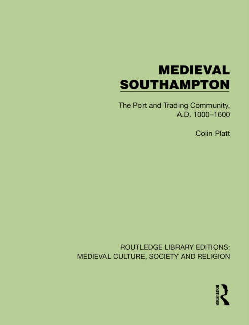 Medieval Southampton