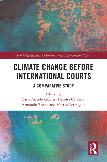 Climate Change before International Courts