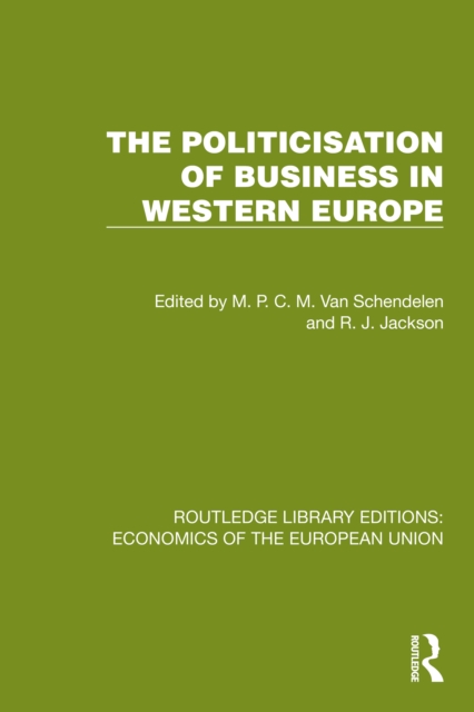 Politicisation of Business in Western Europe