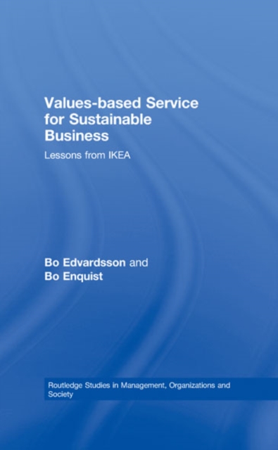 Values-based Service for Sustainable Business
