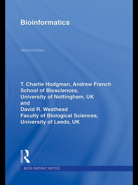 BIOS Instant Notes in Bioinformatics