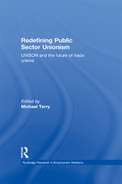 Redefining Public Sector Unionism
