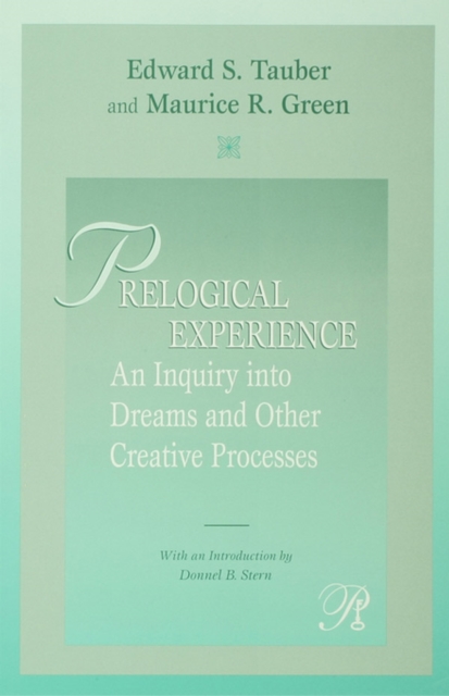 Prelogical Experience