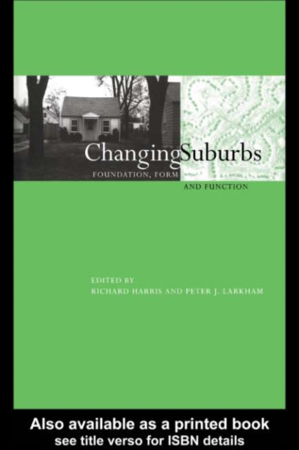 Changing Suburbs