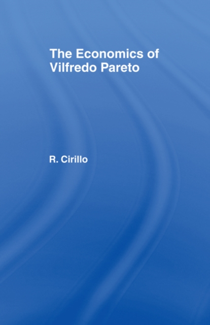 Economics of Vilfredo Pareto
