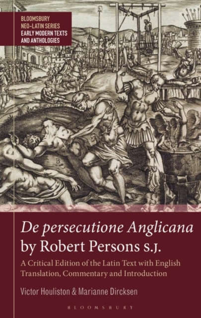 De persecutione Anglicana by Robert Persons S.J.