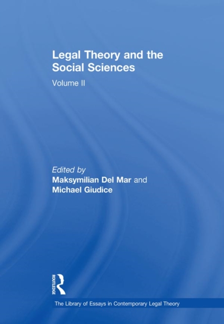 Legal Theory and the Social Sciences
