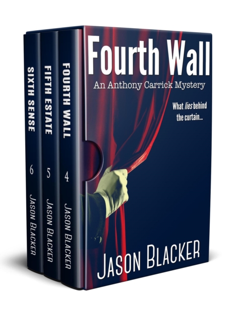Anthony Carrick Hardboiled Murder Mysteries: Box Set (Books 4 - 6)