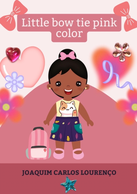 Little Bow Tie Pink Color
