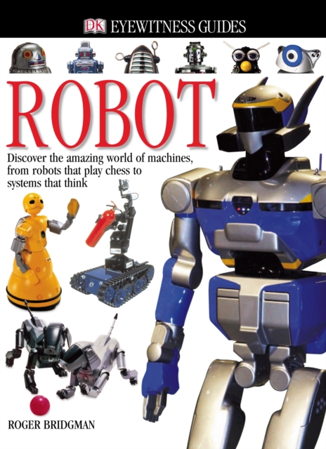 Eyewitness Guide: Robot (e-book)