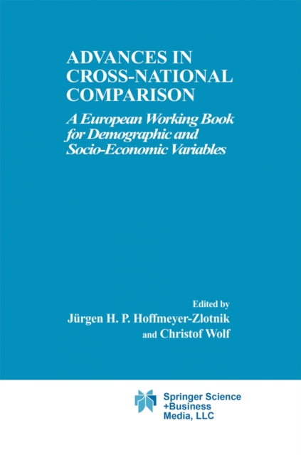 Advances in Cross-National Comparison