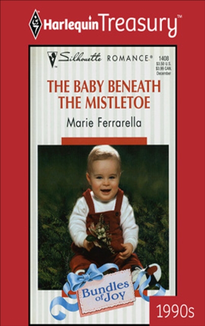 Baby Beneath the Mistletoe
