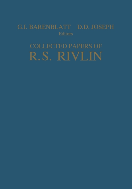 Collected Papers of R.S. Rivlin