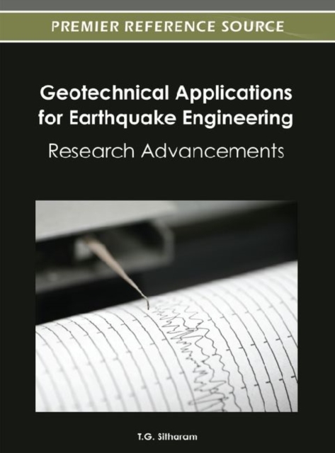 Geotechnical Applications for Earthquake Engineering: Research Advancements