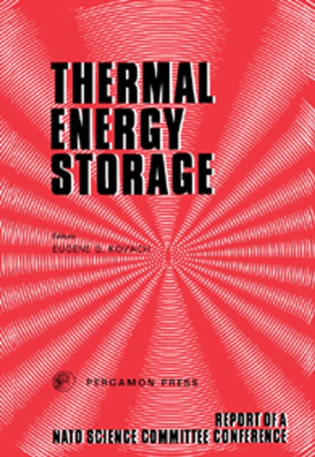 Thermal Energy Storage