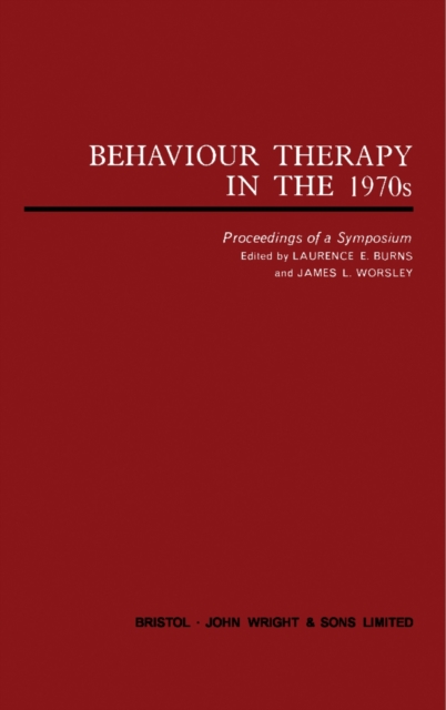 Behaviour Therapy in the 1970s