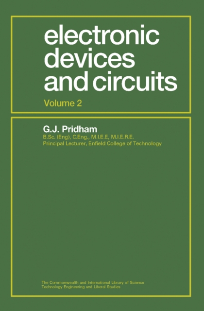 Electronic Devices and Circuits
