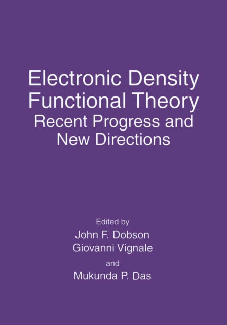Electronic Density Functional Theory