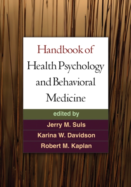 Handbook of Health Psychology and Behavioral Medicine