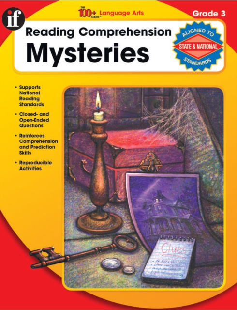 Reading Comprehension Mysteries, Grade 3