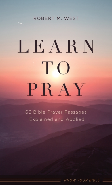Learn to Pray