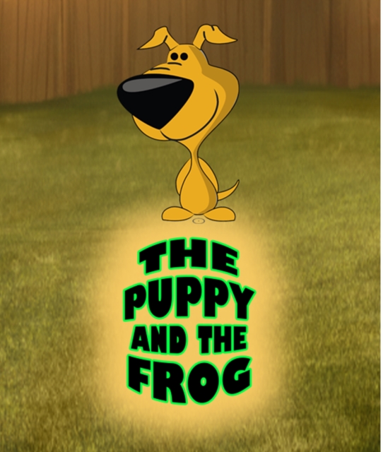 Puppy and the Frog