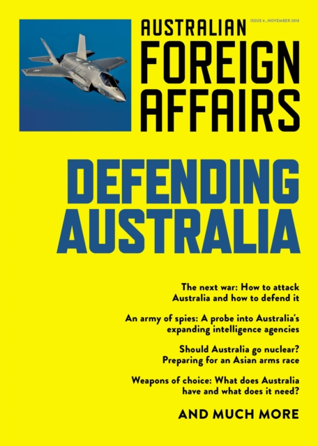Defending Australia