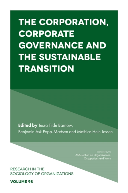 Corporation, Corporate Governance and the Sustainable Transition