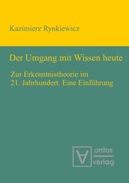 Der Umgang mit Wissen heute