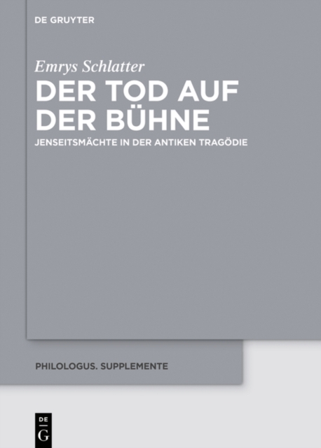 Der Tod auf der Bühne