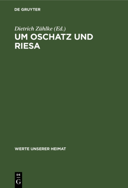 Um Oschatz und Riesa
