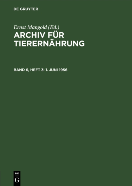 1. Juni 1956