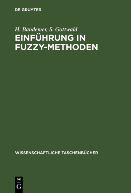 Einfuhrung in FUZZY-Methoden