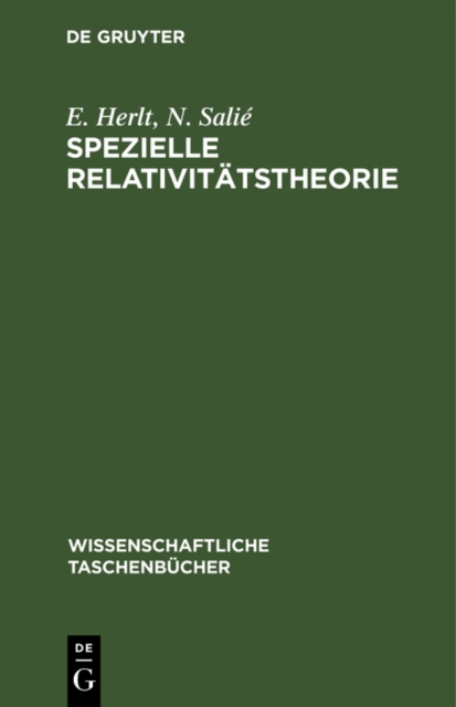 Spezielle Relativitatstheorie