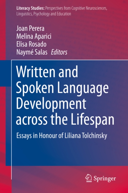 Written and Spoken Language Development across the Lifespan
