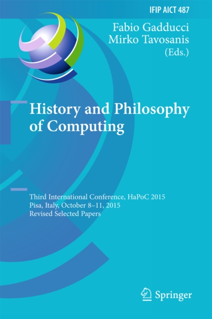 History and Philosophy of Computing