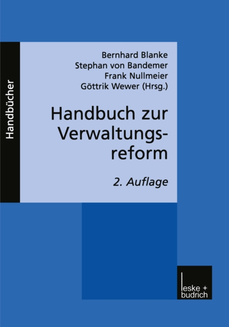 Handbuch zur Verwaltungsreform