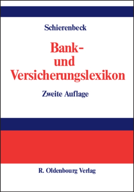 Bank- und Versicherungslexikon