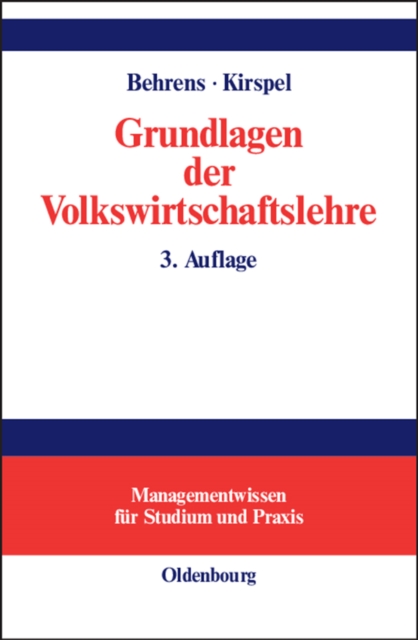 Grundlagen der Volkswirtschaftslehre