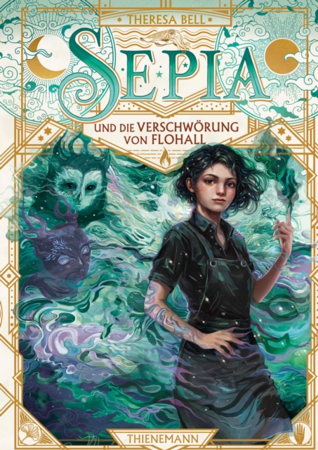 Sepia und die Verschwörung von Flohall