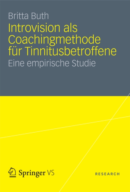 Introvision als Coachingmethode für Tinnitusbetroffene