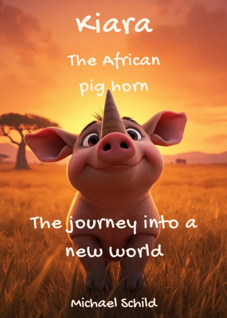 Kiara, the African pig horn