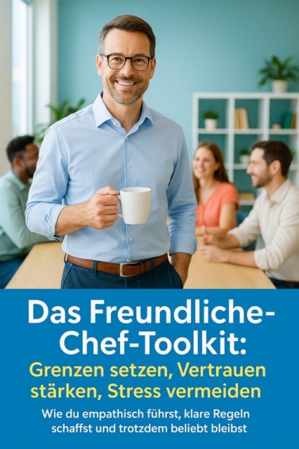 Das Freundliche-Chef-Toolkit: Grenzen setzen, Vertrauen starken, Stress vermeiden