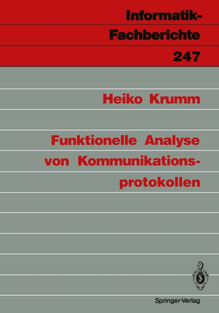 Funktionelle Analyse von Kommunikationsprotokollen