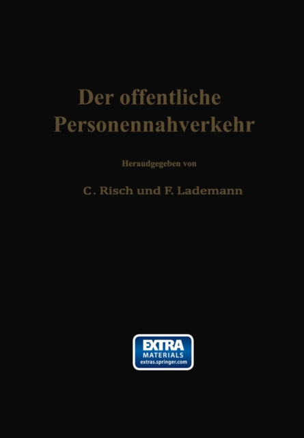 Der öffentliche Personennahverkehr