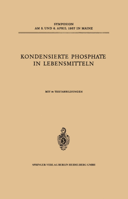 Kondensierte Phosphate in Lebensmitteln