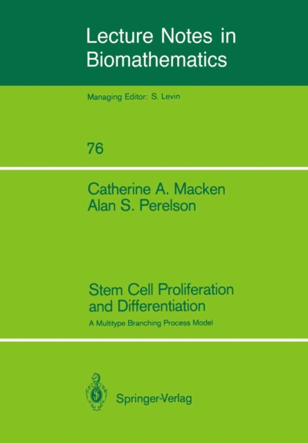 Stem Cell Proliferation and Differentiation
